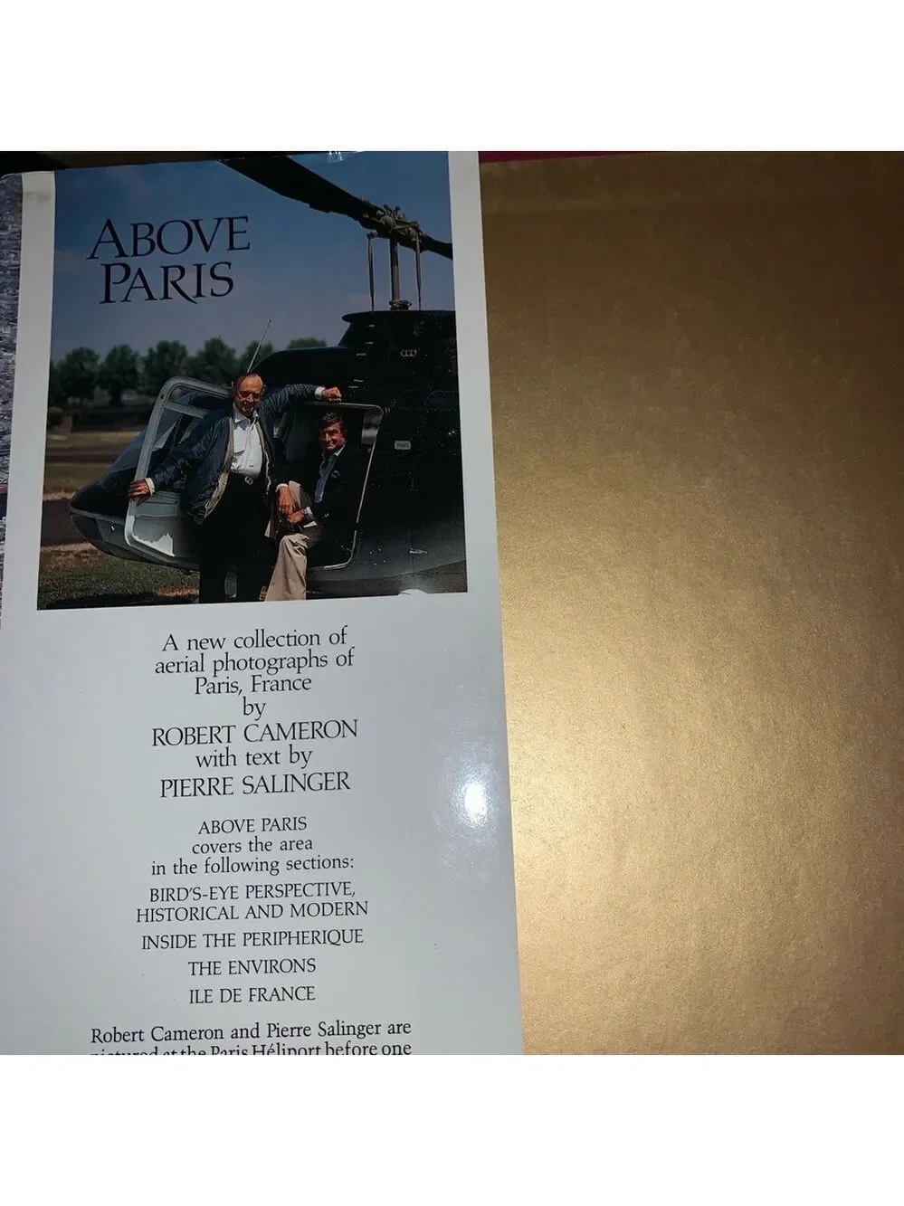 Above Paris Coffee Table Book - Picture 10 of 12